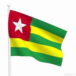 Togo Flag